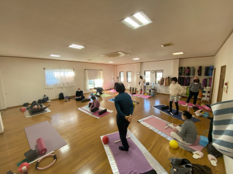Yoga & Pilates studio Ricochet
